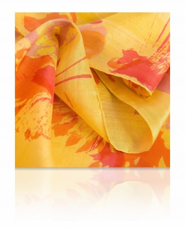 Палантин Женский SN-BRUSH.FL/YEL